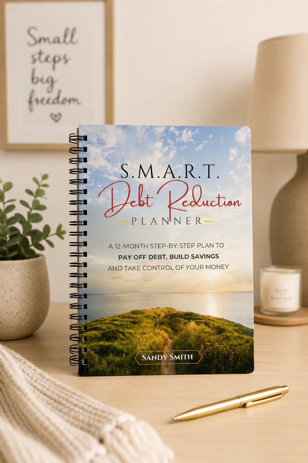 book on desk